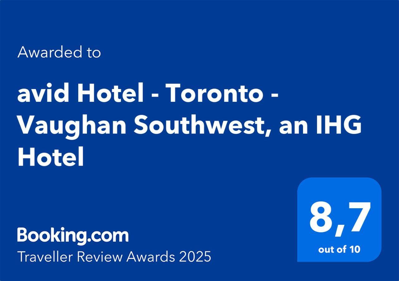 Avid Hotel - Toronto - Vaughan Southwest By Ihg מראה חיצוני תמונה
